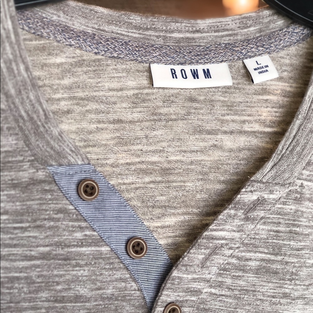 ROWM, Men’s Pull over,NWT(new with tags) - Picture 3 of 9